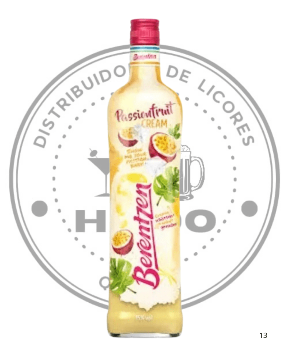 CREMA BERENTZEN PASSIONFRUIT 15° 700CC1