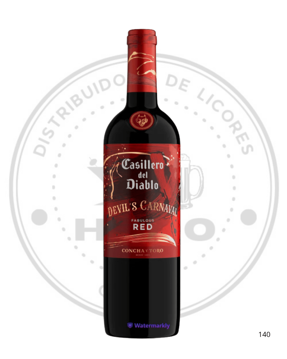 VINO CASILLERO DEL DIABLO DEVIL`S CARNAVAL RED 11.5ºG.L 750CC1
