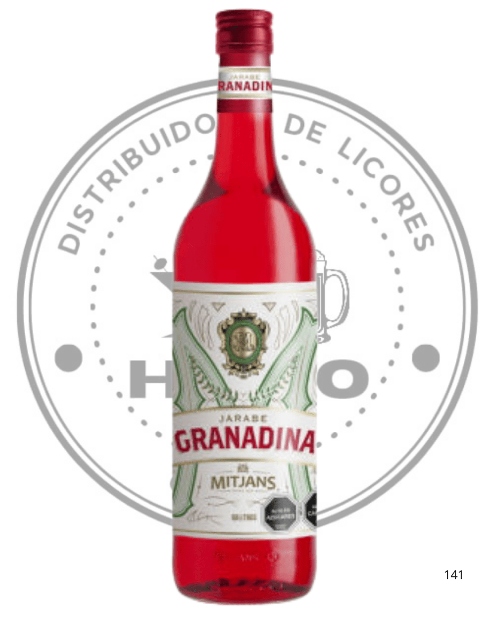JARABE DE GRANADINA MITJANS 900cc1