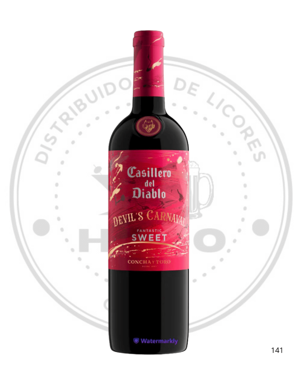 VINO CASILLERO DEL DIABLO DEVIL`S CARNAVAL SWEET 11,5ºG.L 750CC1