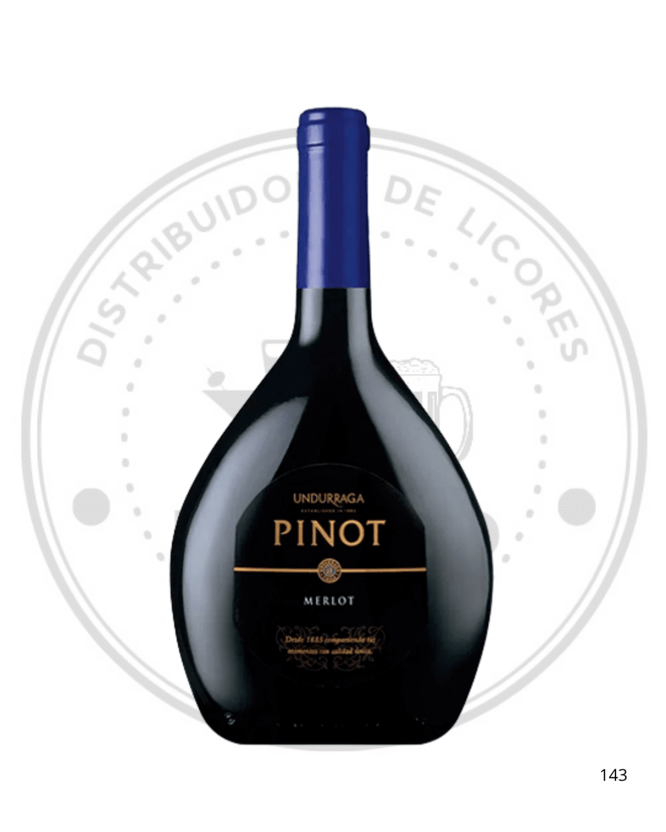 VINO PINOT UNDURRAGA ML 13ºGL 750CC1