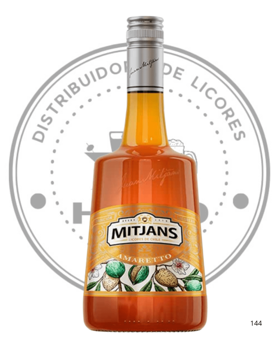 LICOR AMARETTO MITJANS 20ºGL 750CC1