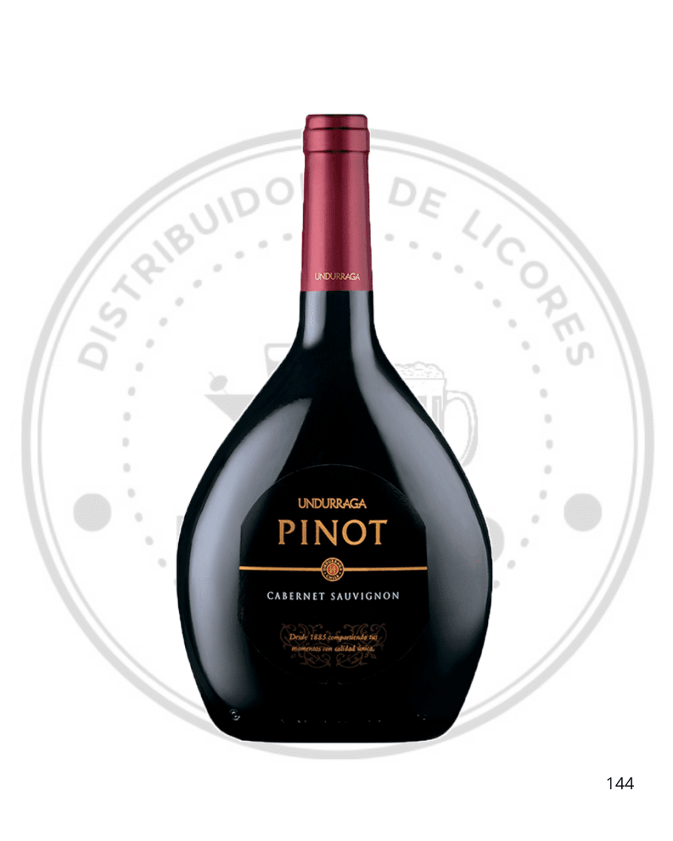 VINO PINOT UNDURRAGA CS 13ºGL 750CC1
