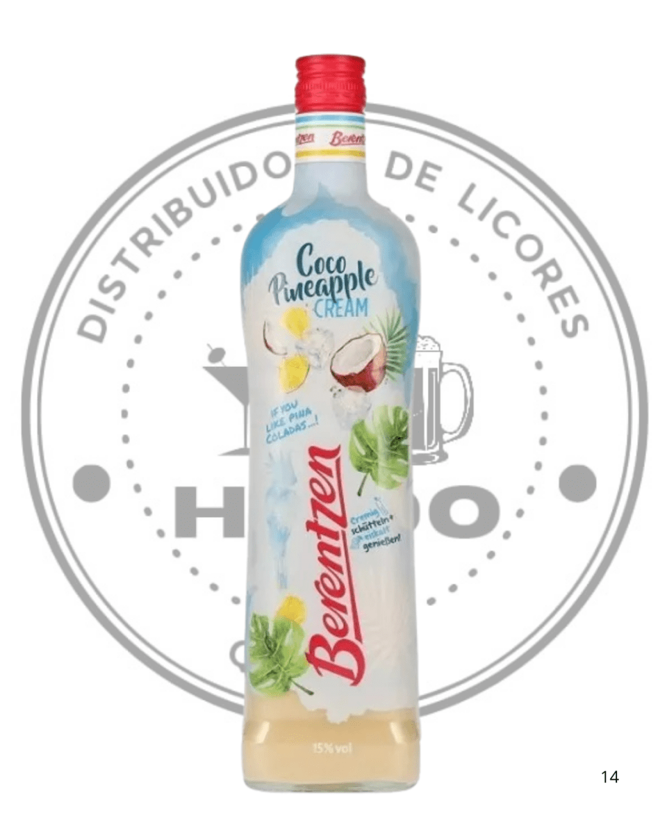 CREMA BERENTZEN COCOPINEAPPLE 15° 700 CC1