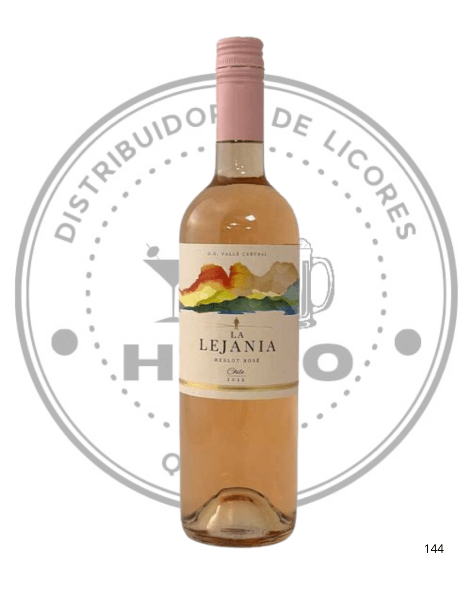VINO LA LEJANIA MERLOT ROSE 13ºGL 750CC1