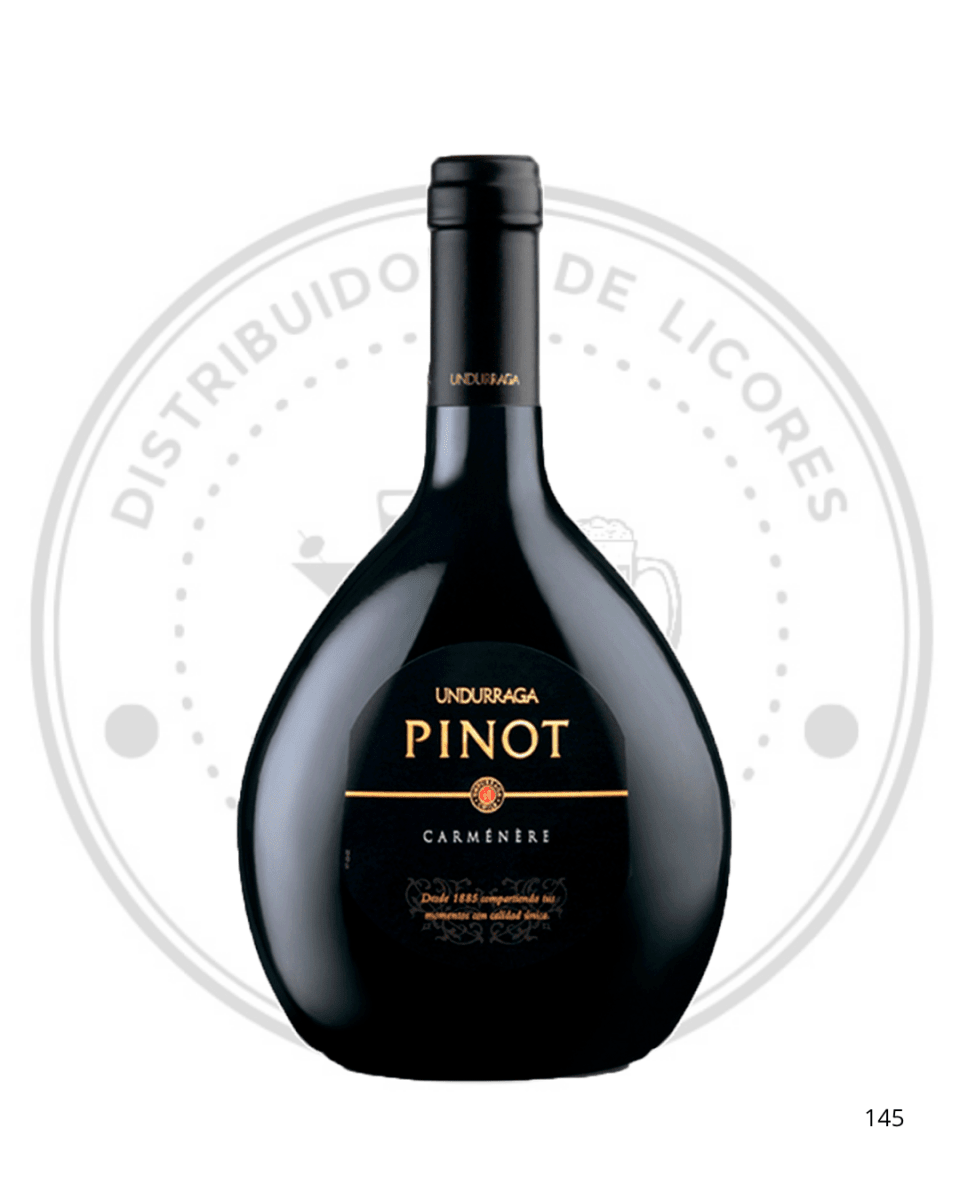 VINO PINOT UNDURRAGA CR 13ºGL 750CC1