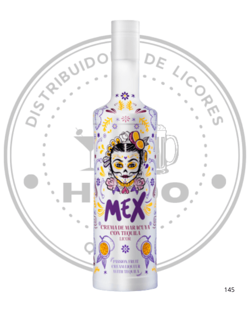 CREMA DE MARACUYA CON TEQUILA MEX 15ºG.L 700CC1