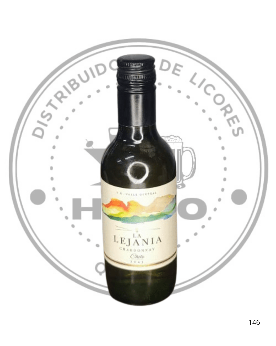 VINO LA LEJANIA CHARDONNAY 13.5ºGL 187cc1