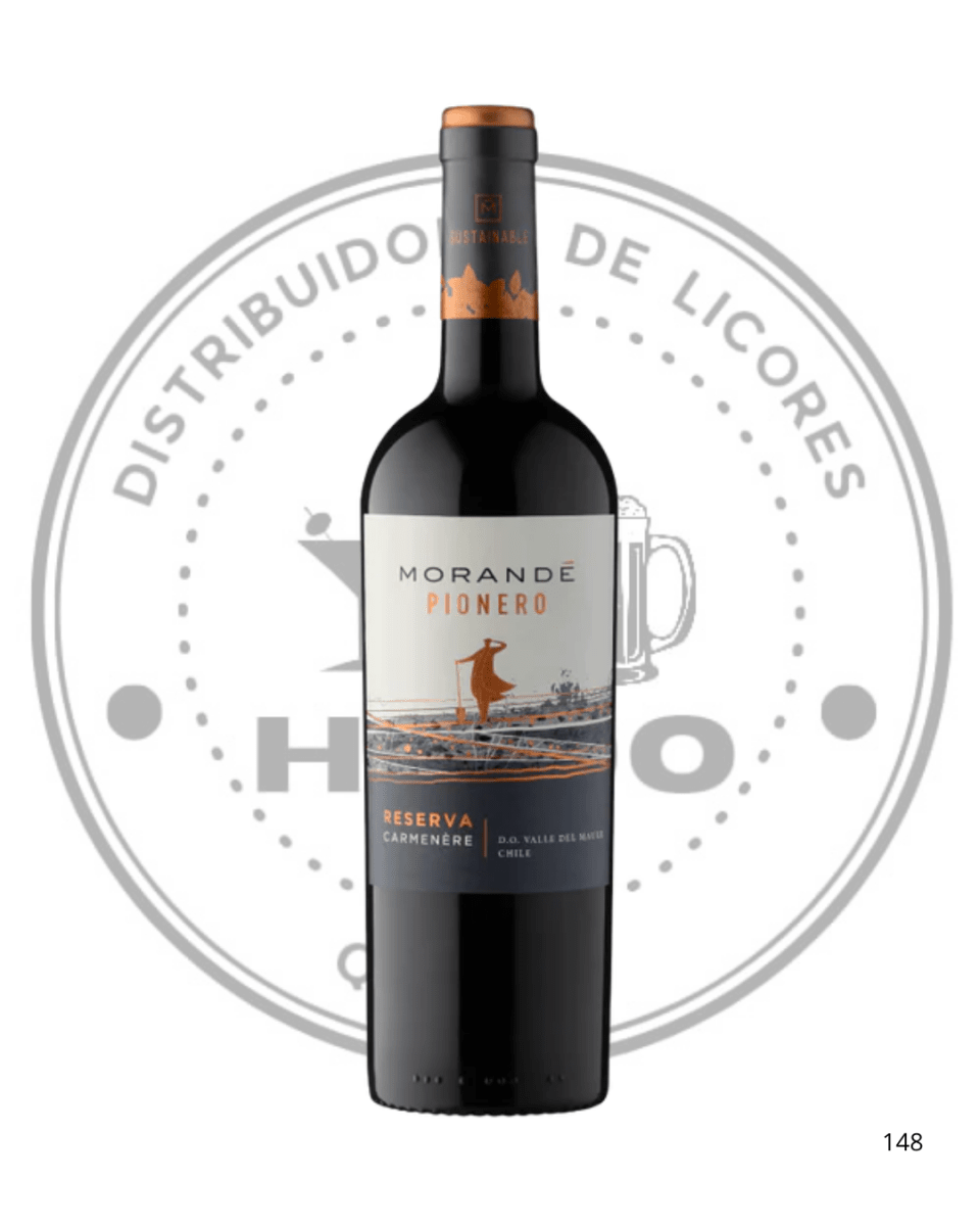 VINO MORANDE ESPIRITU PIONERO RESERVA 13.5° 750 CC CR1