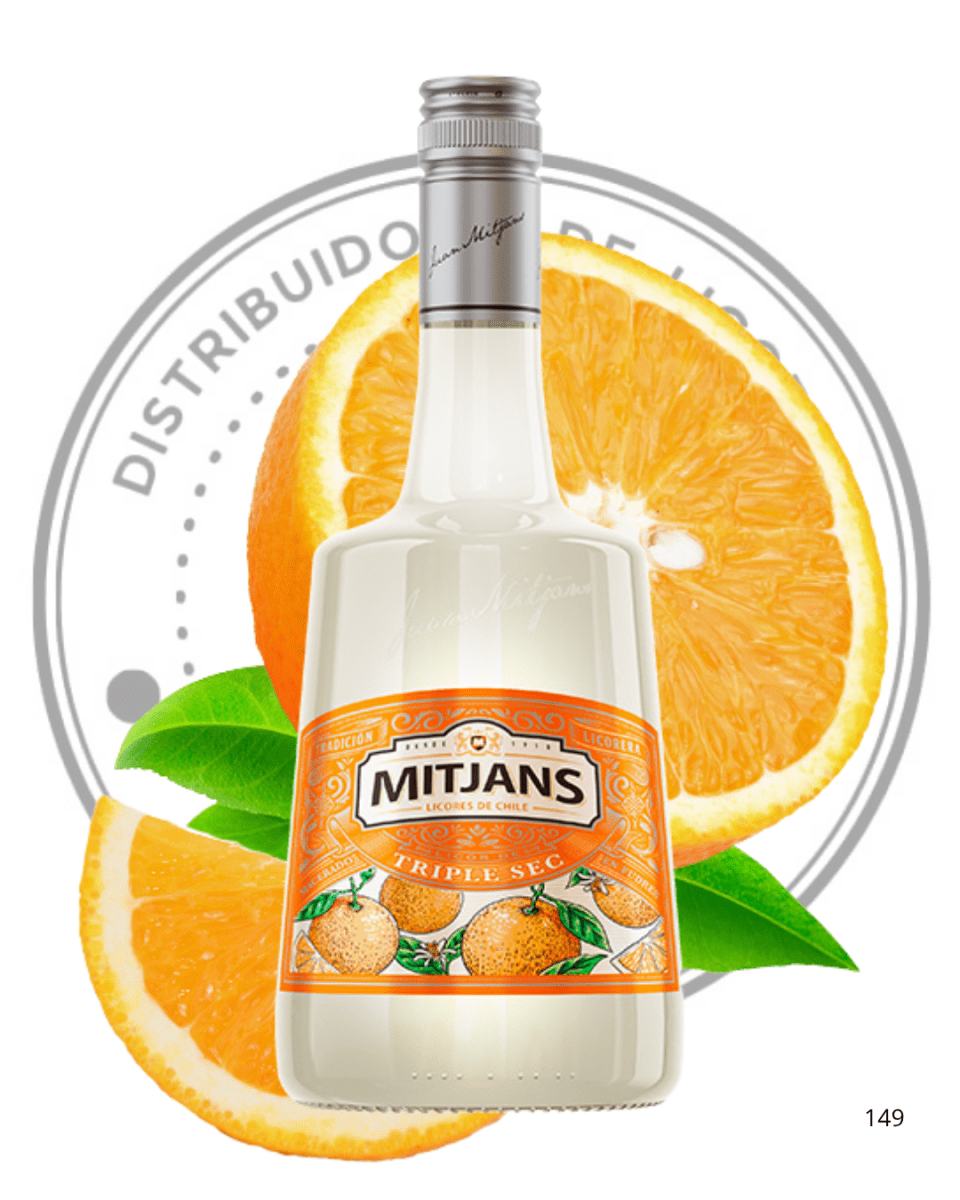 LICOR TRIPLE SEC MITJANS 20ºGL 750CC1