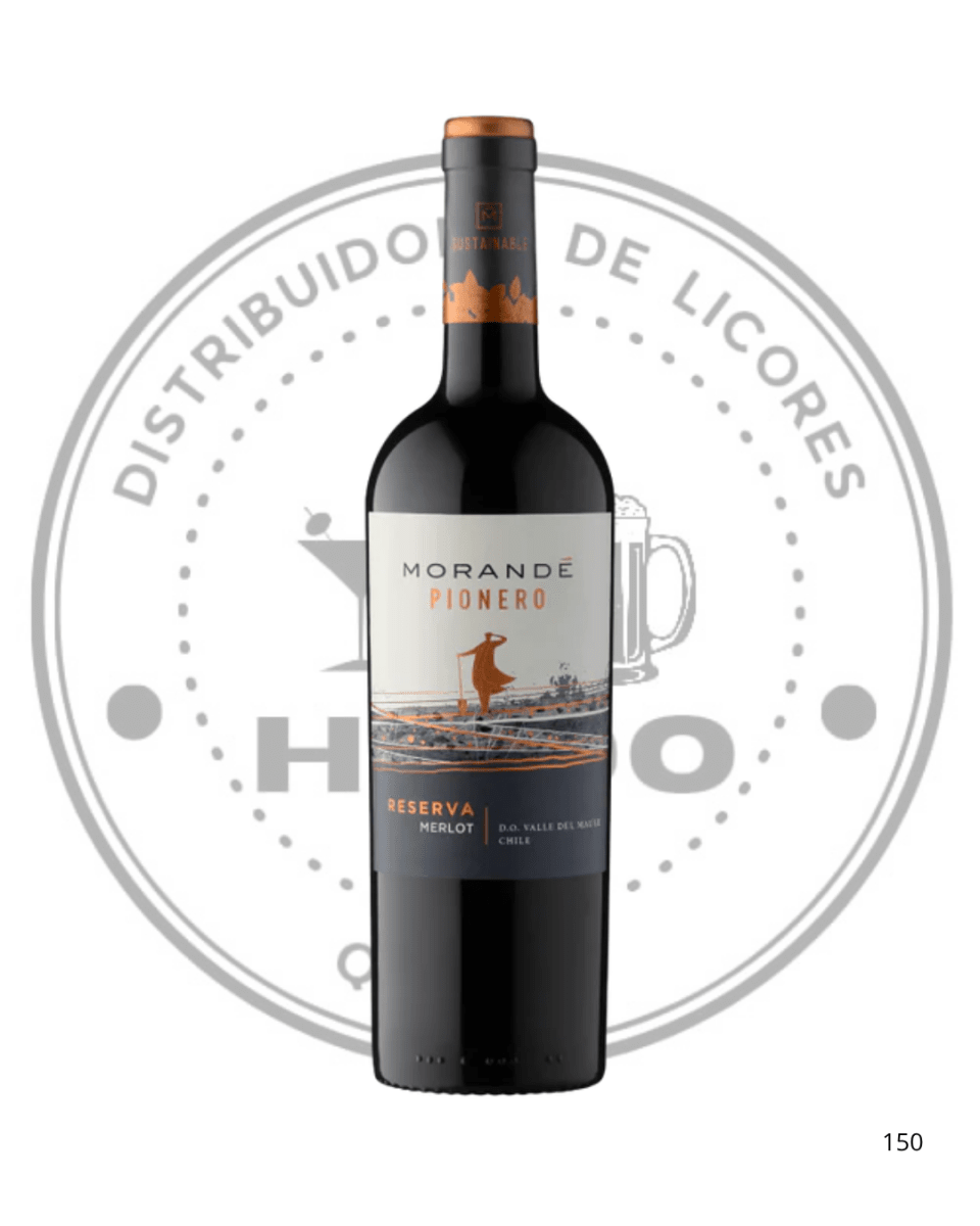 VINO MORANDE ESPIRITU  PIONERO RESERVA ML13.5°GL 750CC1