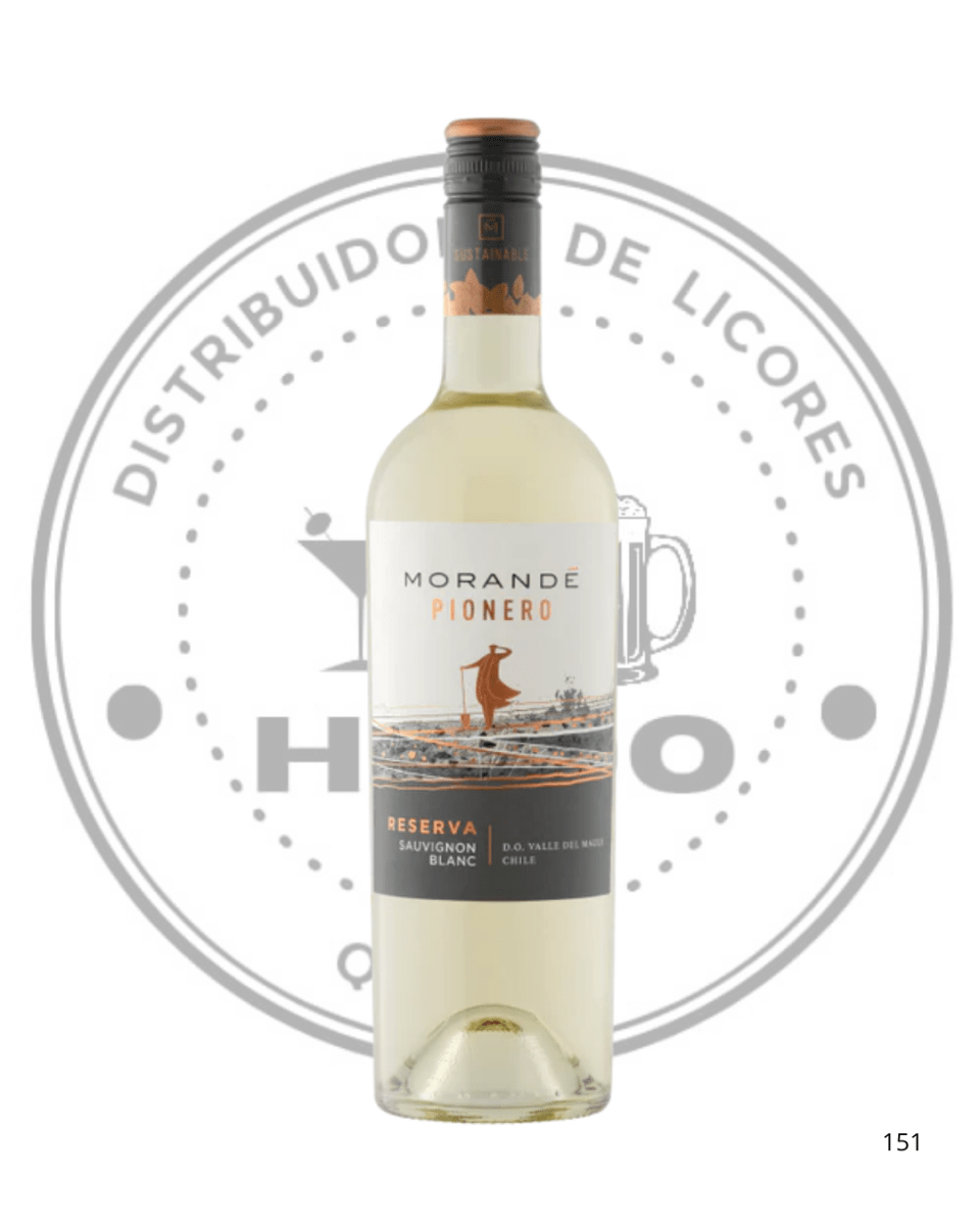 VINO MORANDE ESPIRITU PIONERO RESERVA SB 13.5° 750 CC1