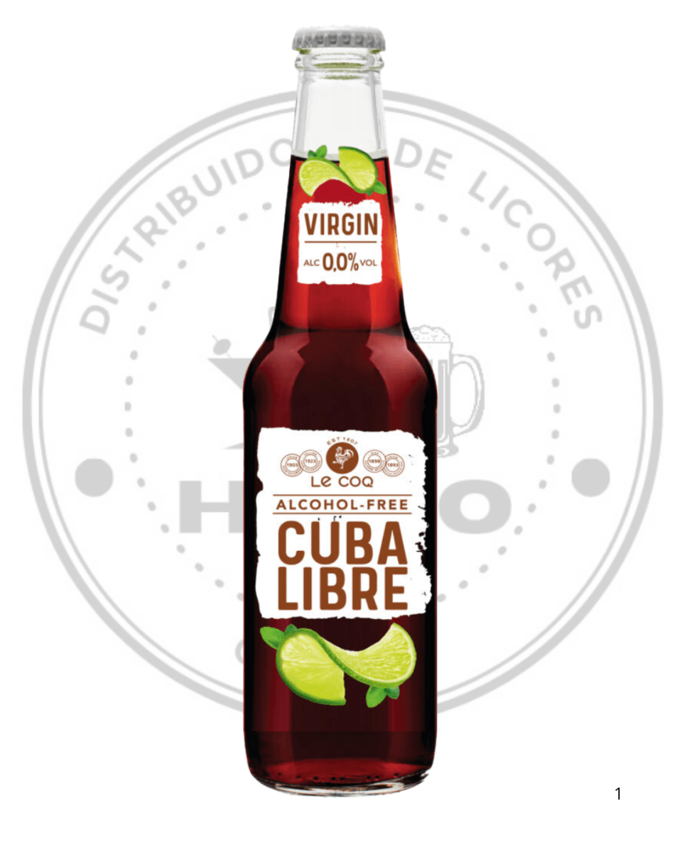 COCTEL LE COQ CUBA LIBRE 330 CC 0% ALCOHOL1