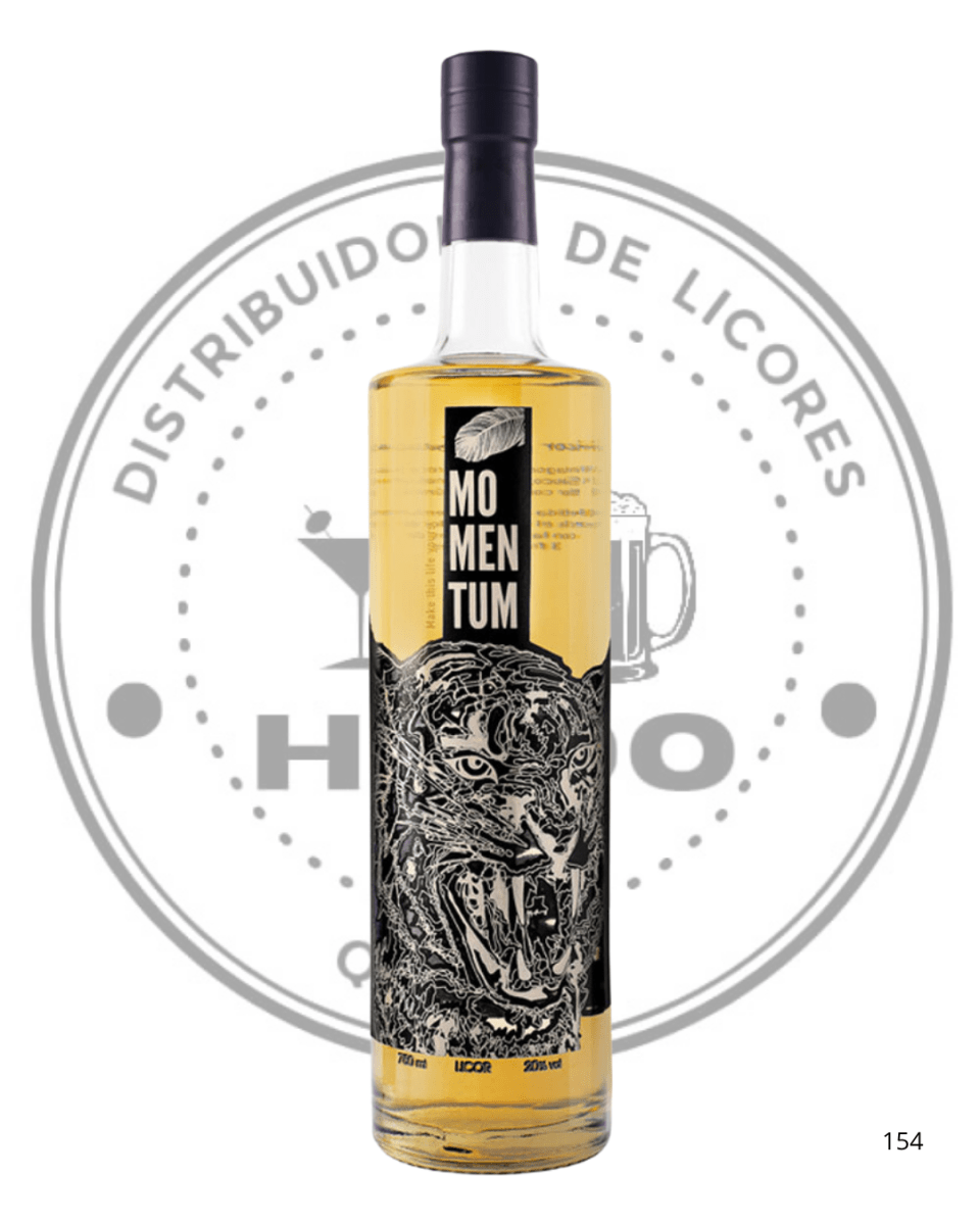 LICOR DE SAUCO MOMENTUM 20ºGL 750CC1