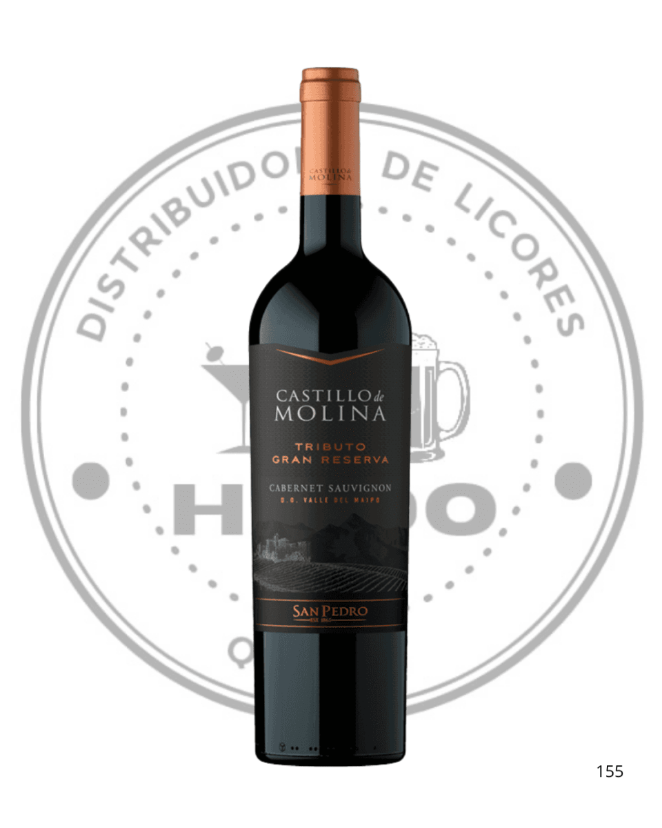 VINO CASTILLO DE MOLINA TRIBUTO CS 14ºGL 750 CC1