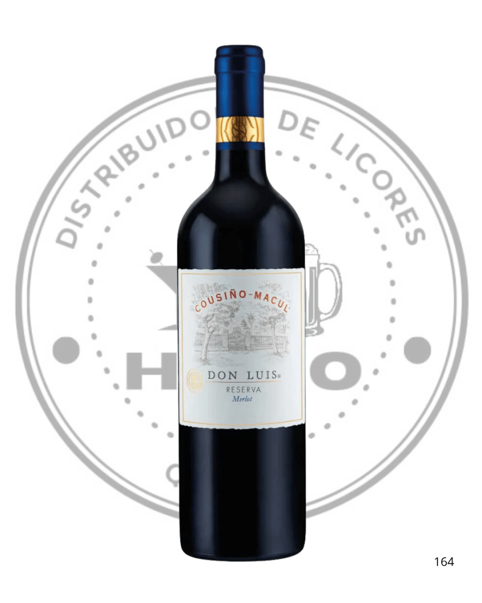 VINO CAUSINO DE MACUL DON LUIS ML 14ºGL 750CC1