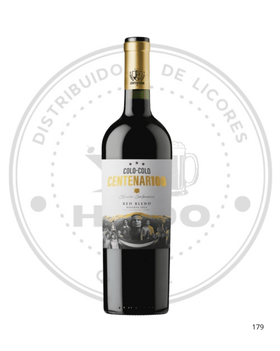 VINO CENTENARIO COLO-COLO RED BLEND 13.5ºGL 750CC1