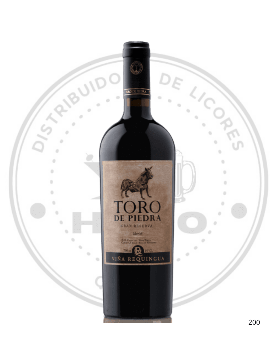 VINO TORO DE PIEDRA GRAN RESERVA ML 14ºGL 750CC1
