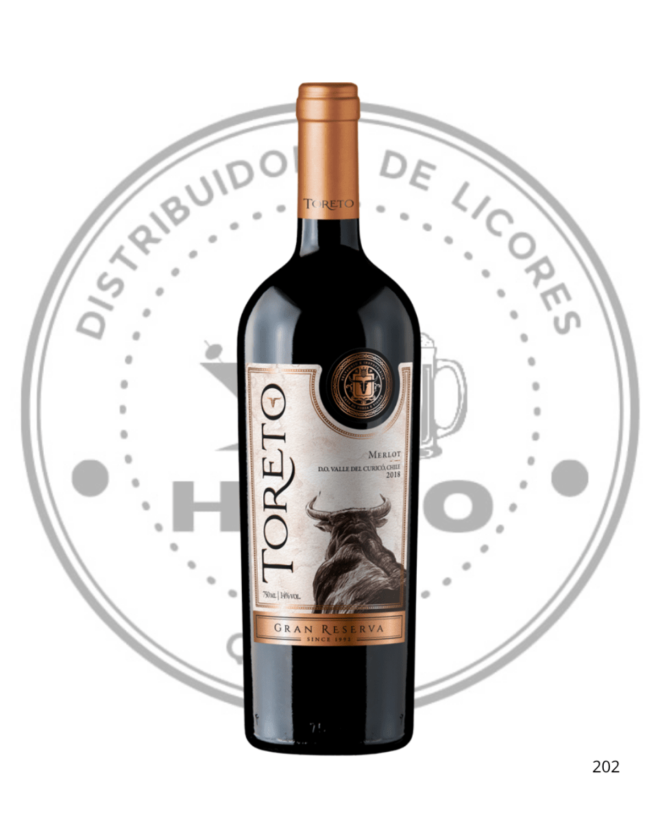 VINO TORETO GRAN RESERVA ML 14ºGL 750CC1