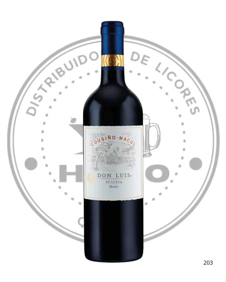 VINO COUSINO DE MACUL DON LUIS CR 13.8ºGL 750CC1