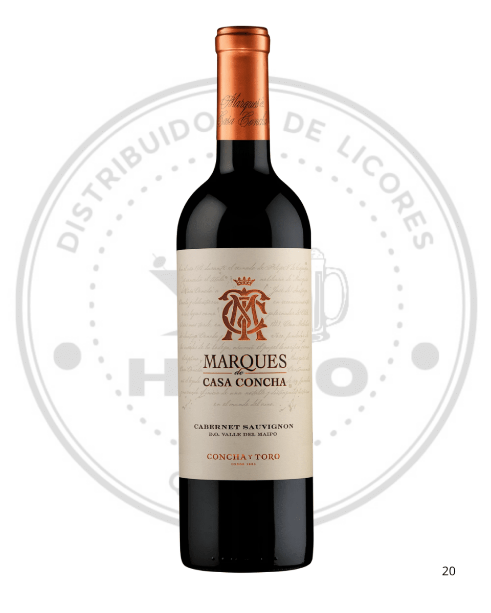 VINO MARQUES DE CASA CONCHA CS 14.5ºGL 750CC1