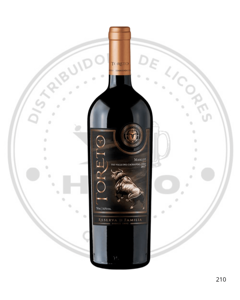 VINO TORETO RESERVA DE FAMILIA ML 14ºGL 750CC1