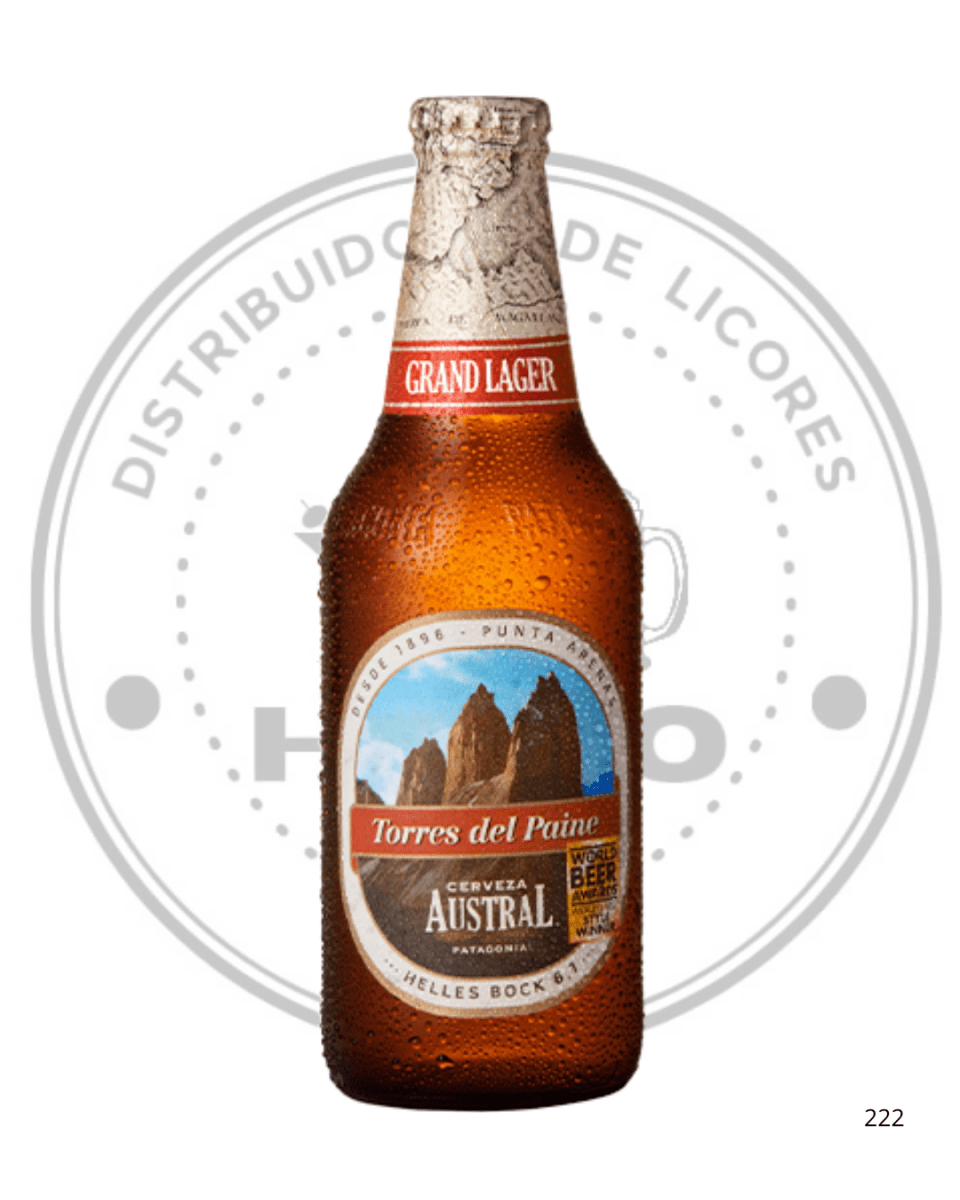 CERVEZA AUSTRAL TORRES DEL PAINE 6.0ºGL 500CC1