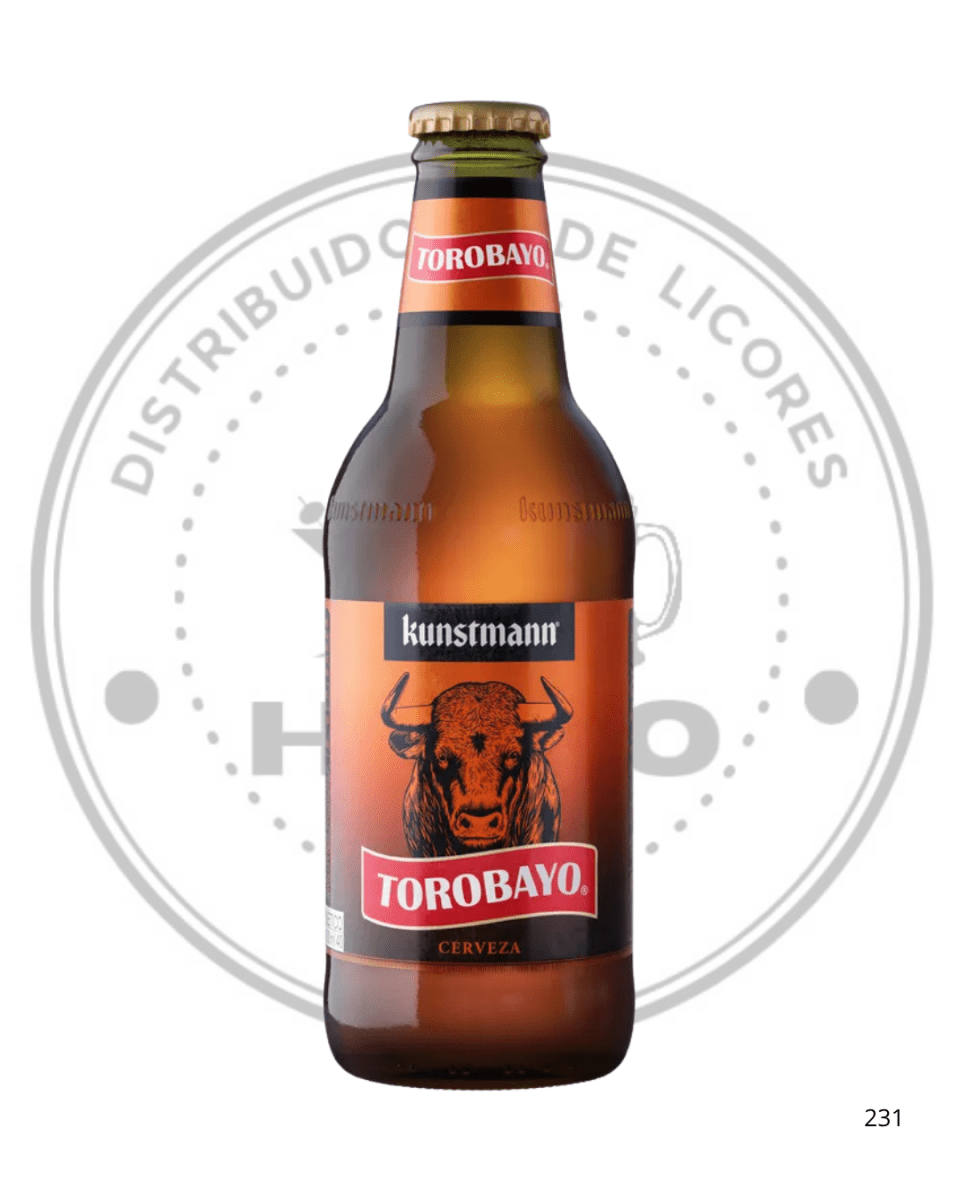 CERVEZA KUNSTMANN TOROBAYO BOTELLA 5º G.L 500 CC1