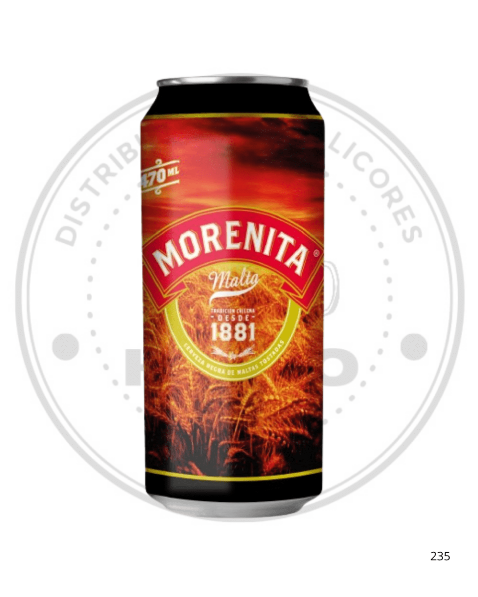 CERVEZA MALTA MORENITA PACK 6 UN 470CC1