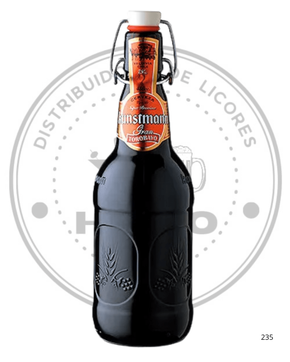CERVEZA KUNSTMANN GRAN TOROBAYO BOTELLA 5º G.L 500 CC1
