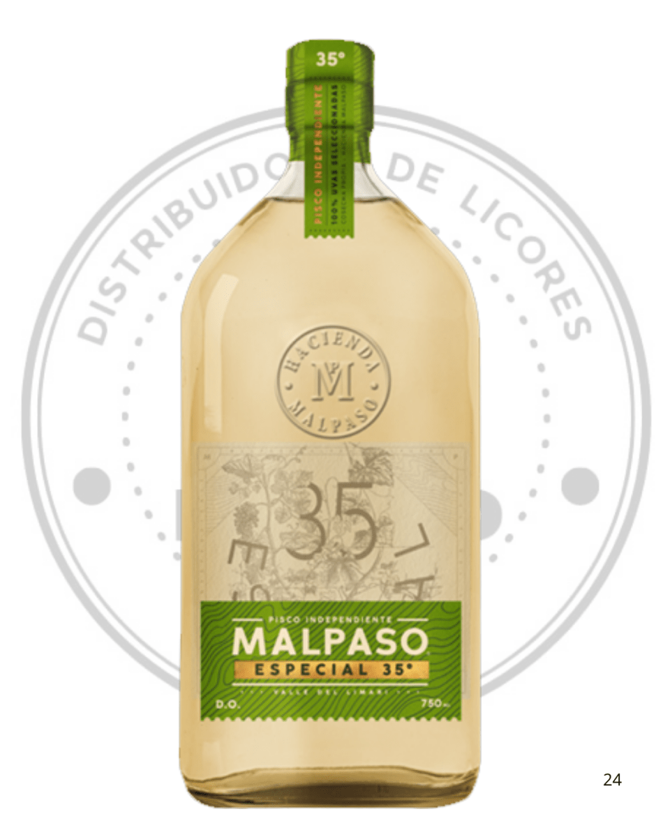 PISCO MAL PASO 35° 750 CC1