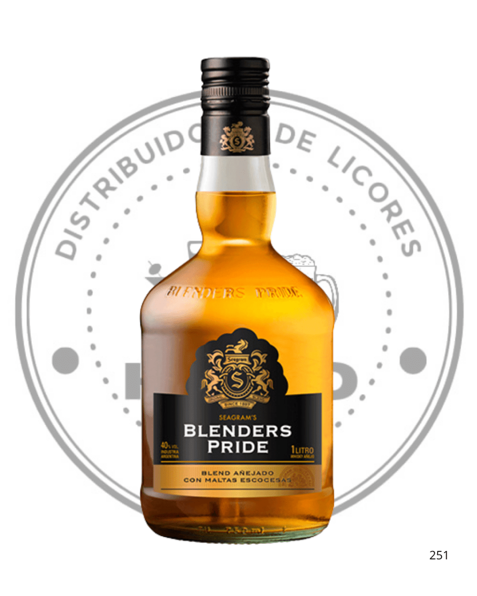 WHISKY BLENDERS PRIDE 40ºGL 1000CC1