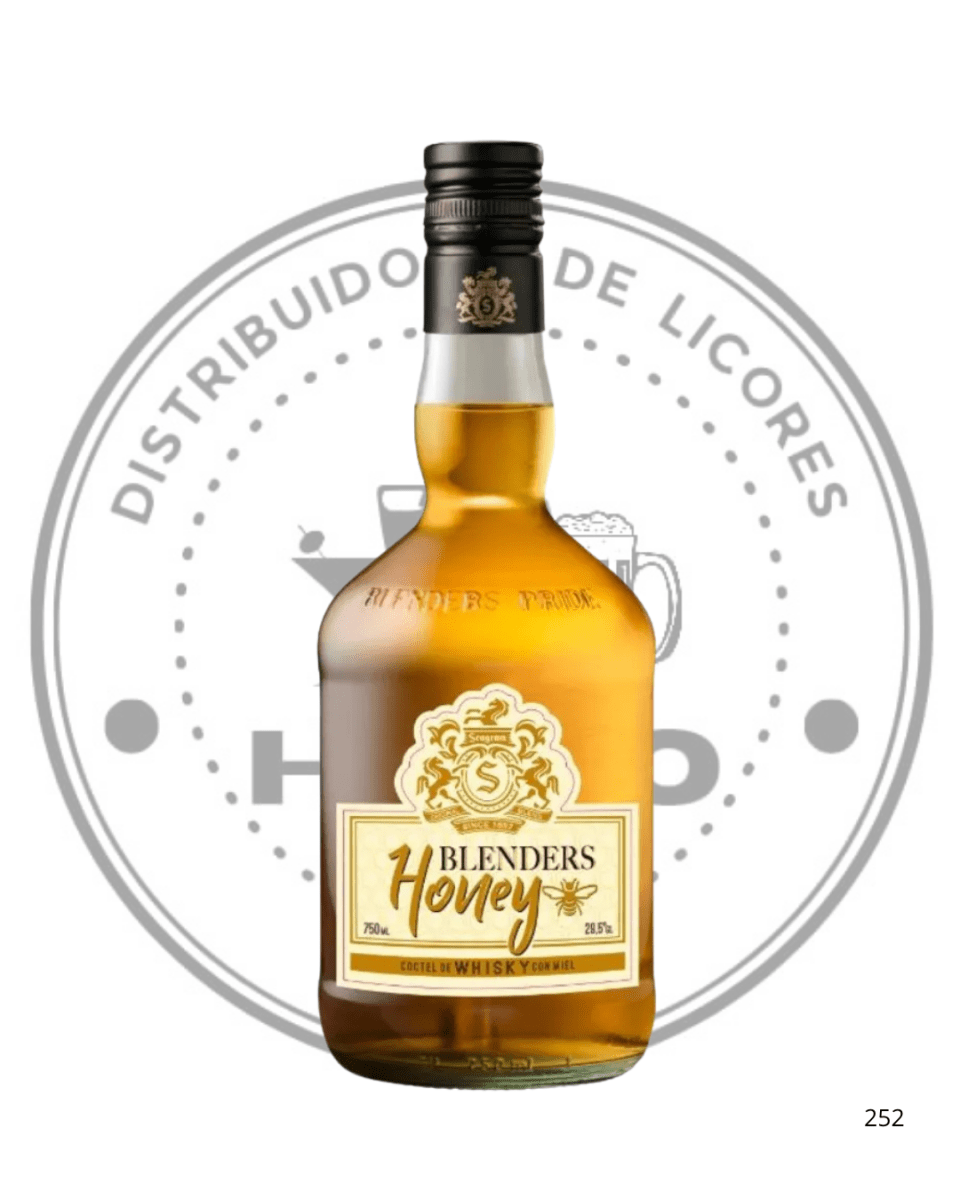 WHISKY BLENDERS HONEY 29.5ºGL 750CC1