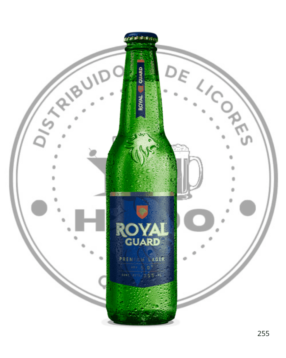CERVEZA ROYAL GUARD 5ºG.L 650 CC1