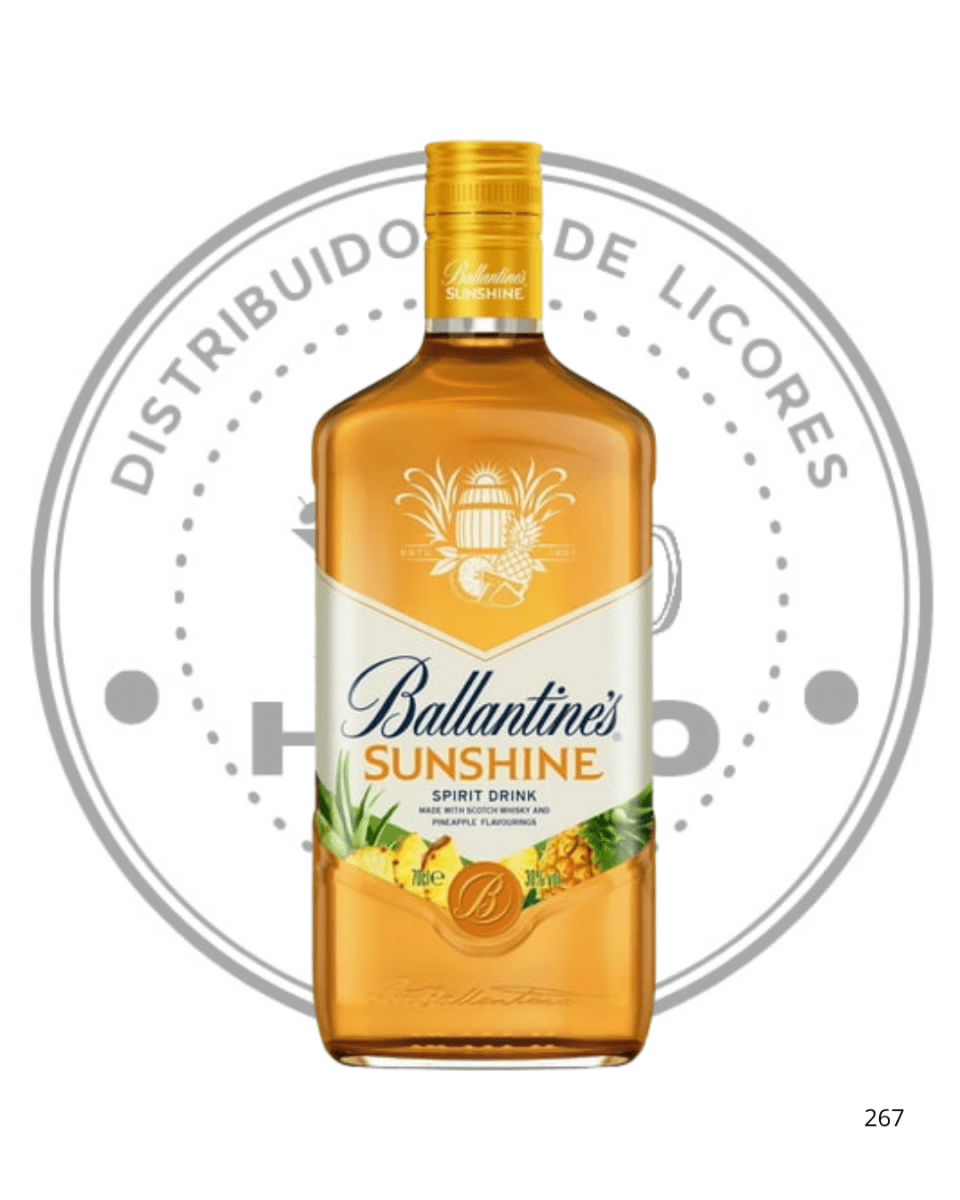 WHISKY BALLANTINE'S SUNSHINE 30ºGL 750CC1
