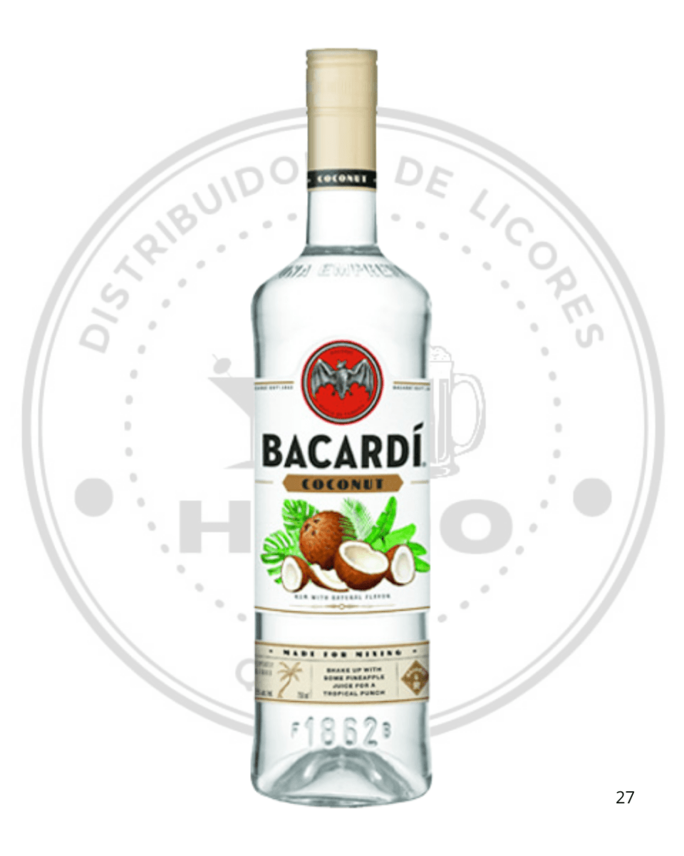 RON BACARDI COCO 35ºG.L 750CC1