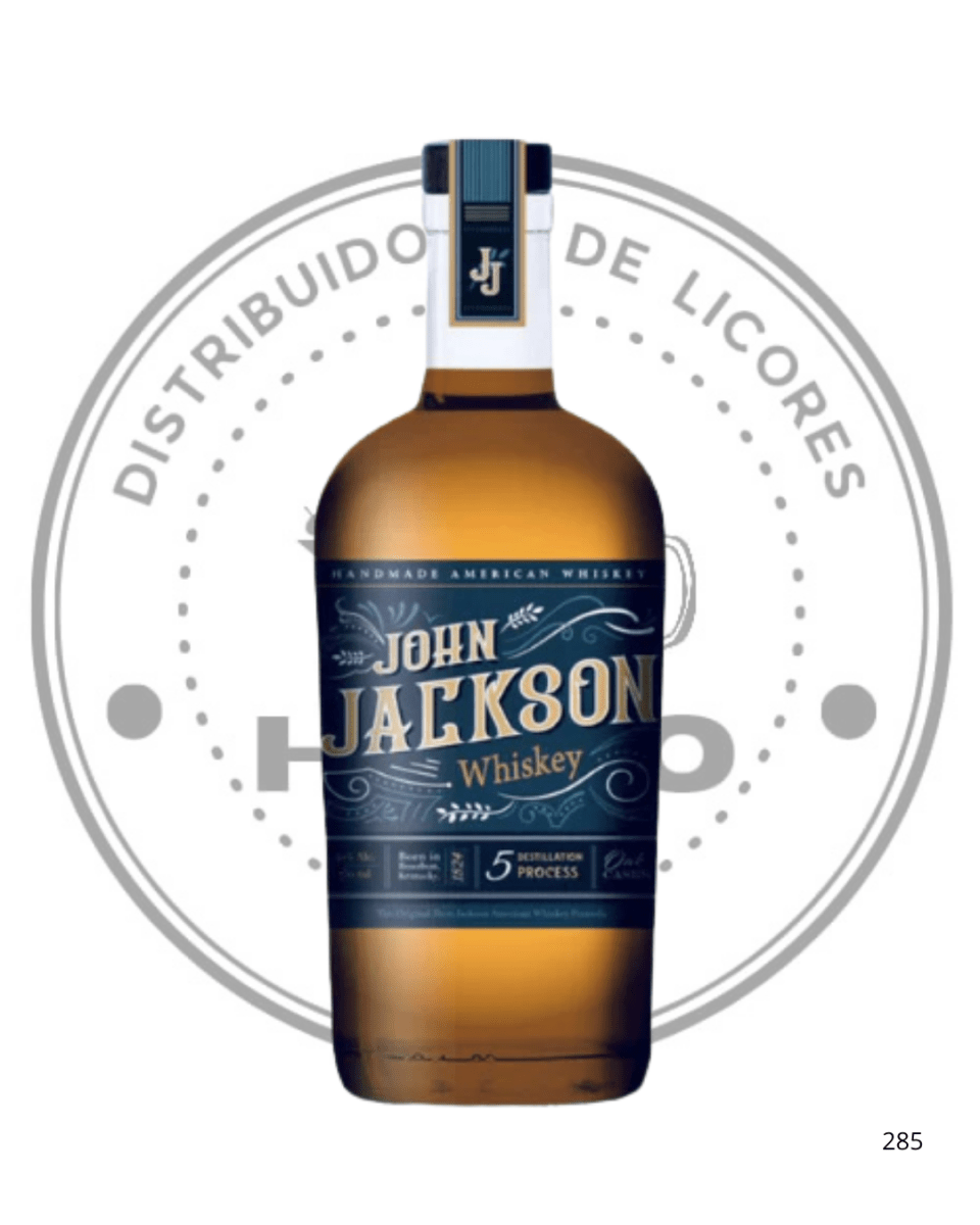 WHISKEY JOHN JACKSON 40ºG.L 750CC1