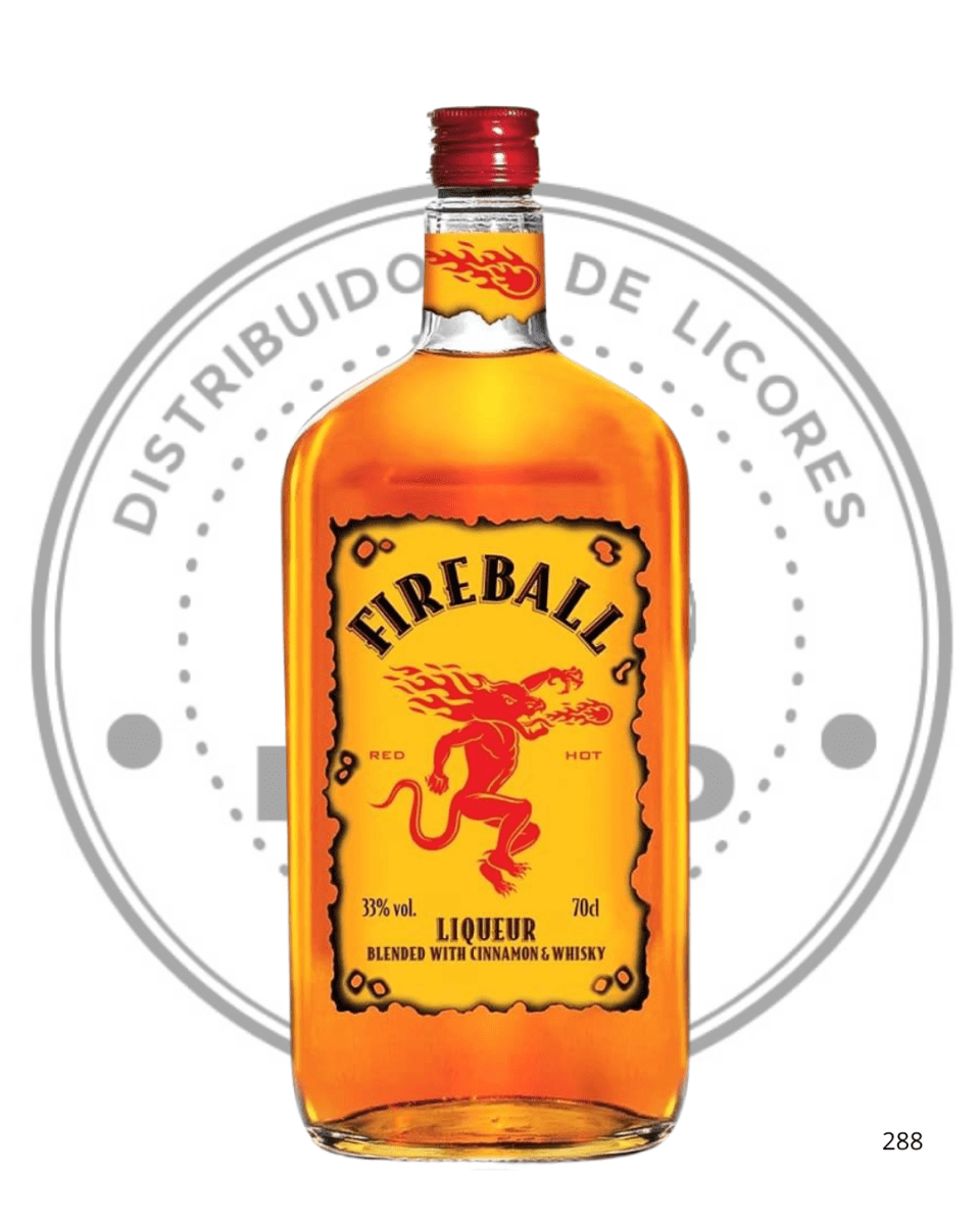 WHISKY FIREBALL 33º G.L 750 CC1