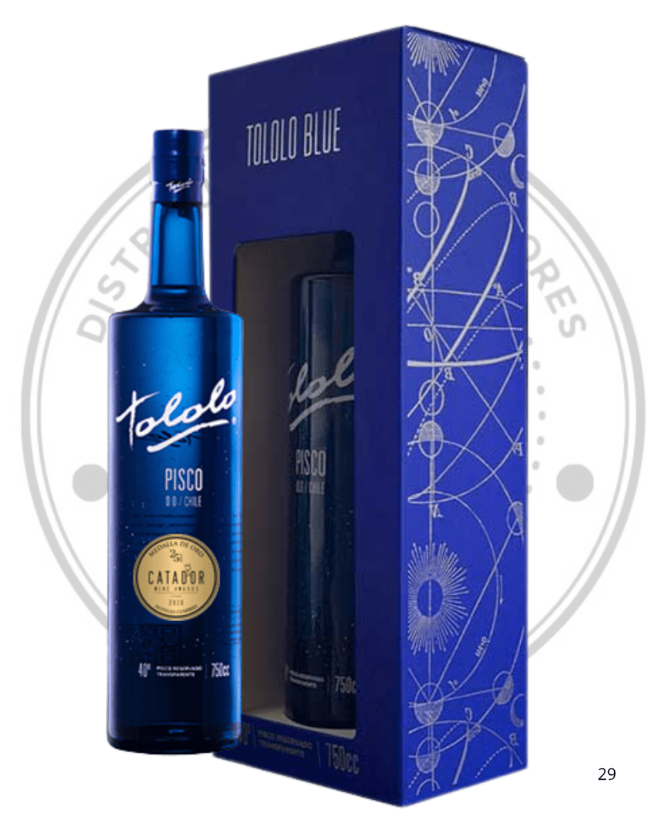 PISCO TOLOLO BLUE 750CC1