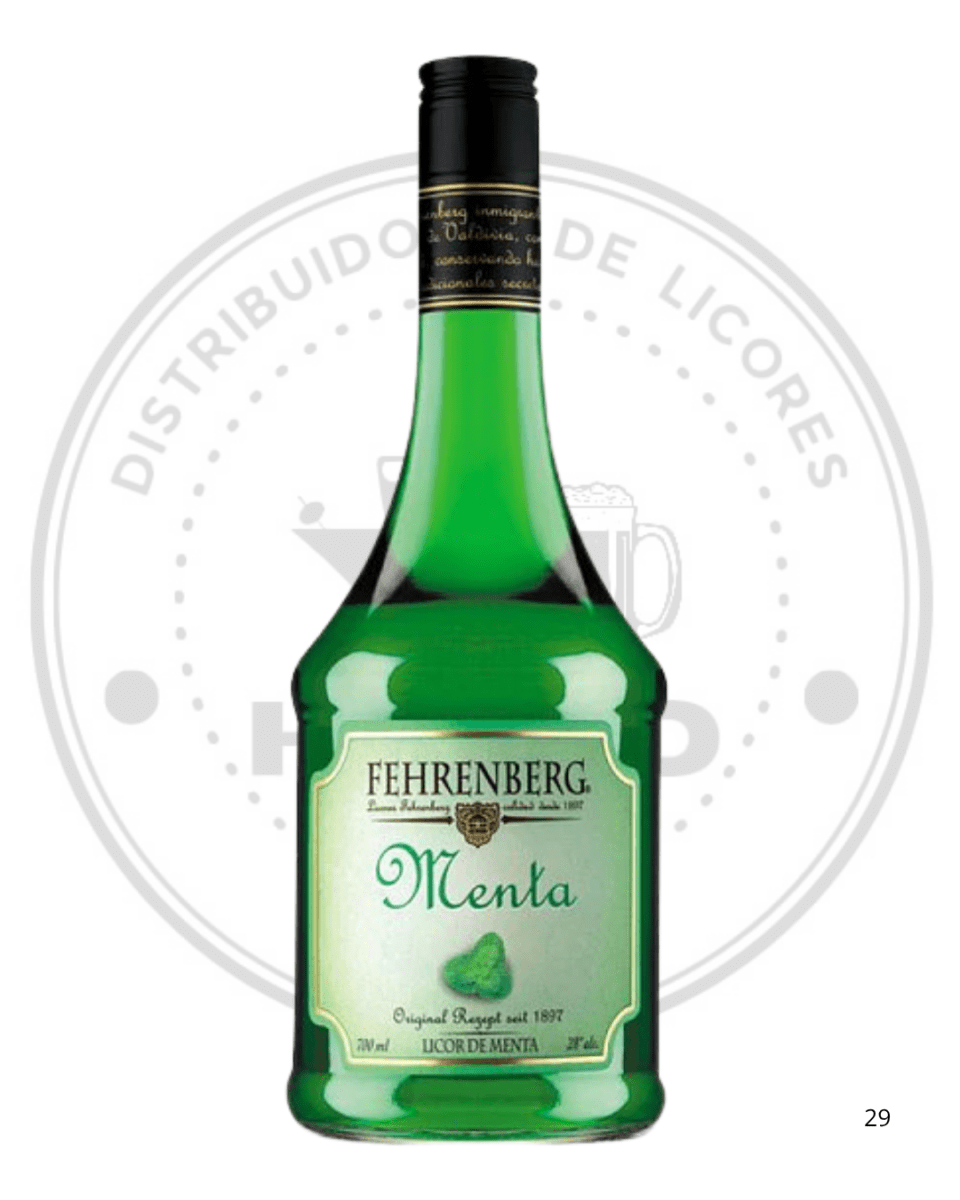 LICOR FEHRENBERG MENTA 28ºGL 700ML1