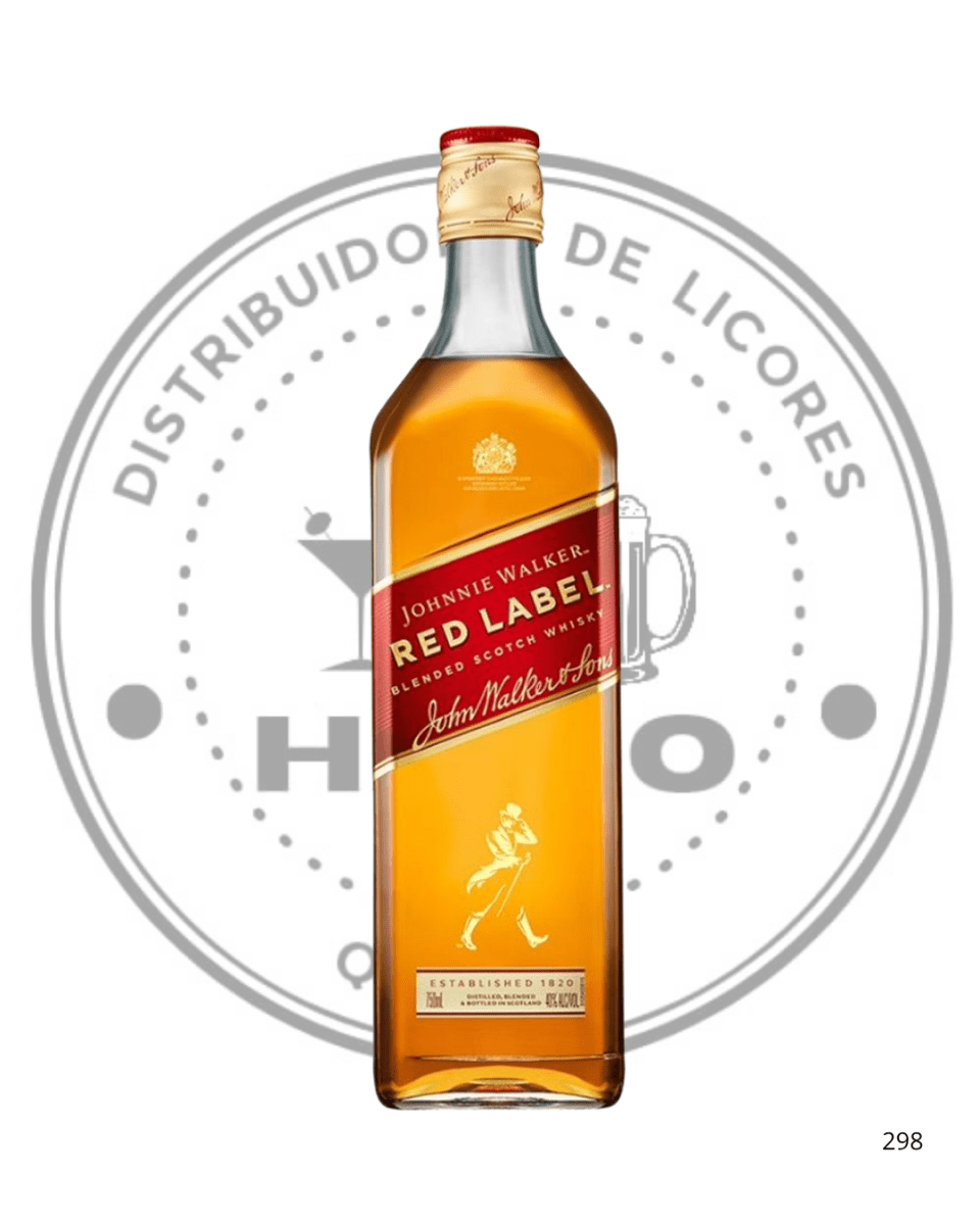 WHISKY JOHNNIE WALKER RED 40ºGL 1000CC1
