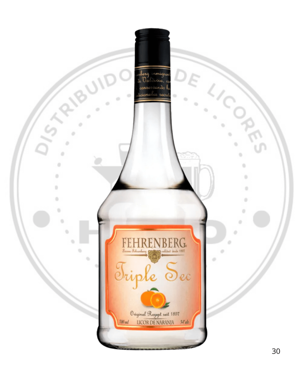 LICOR FEHRENBERG TRIPLE SEC 34ºGL 700ML1