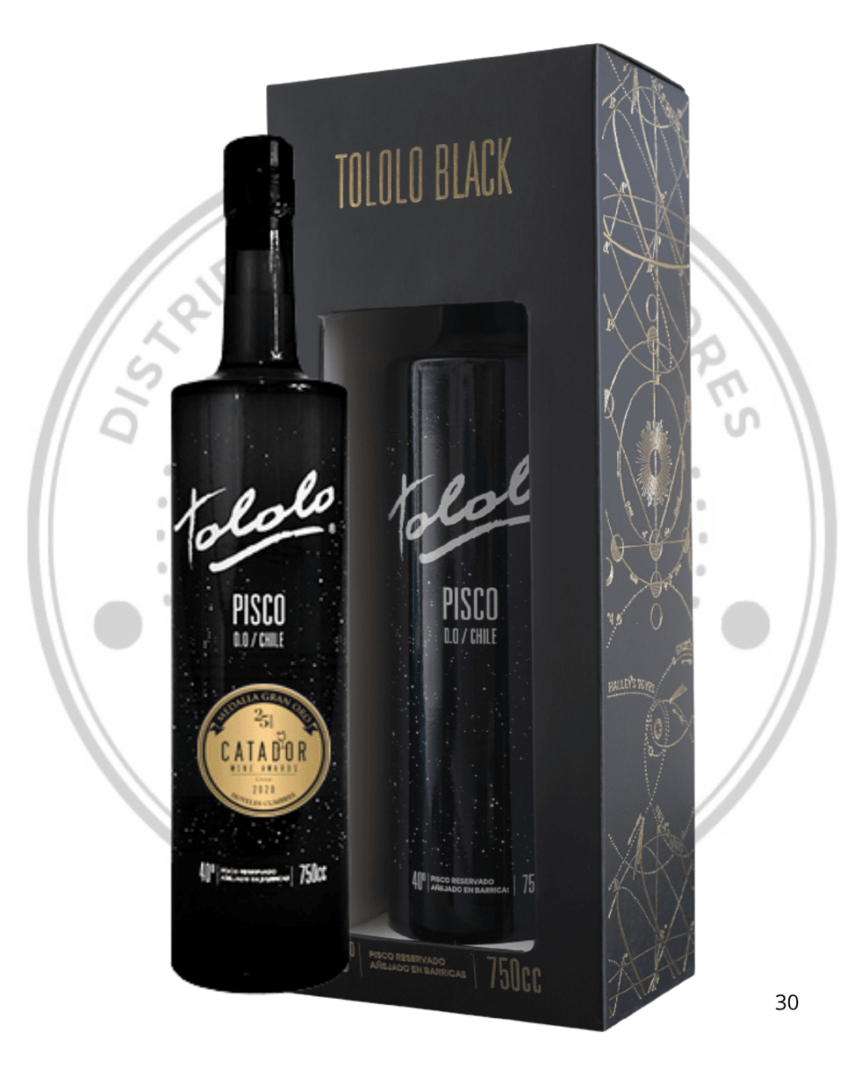 PISCO TOLOLO BLACK 750CC1
