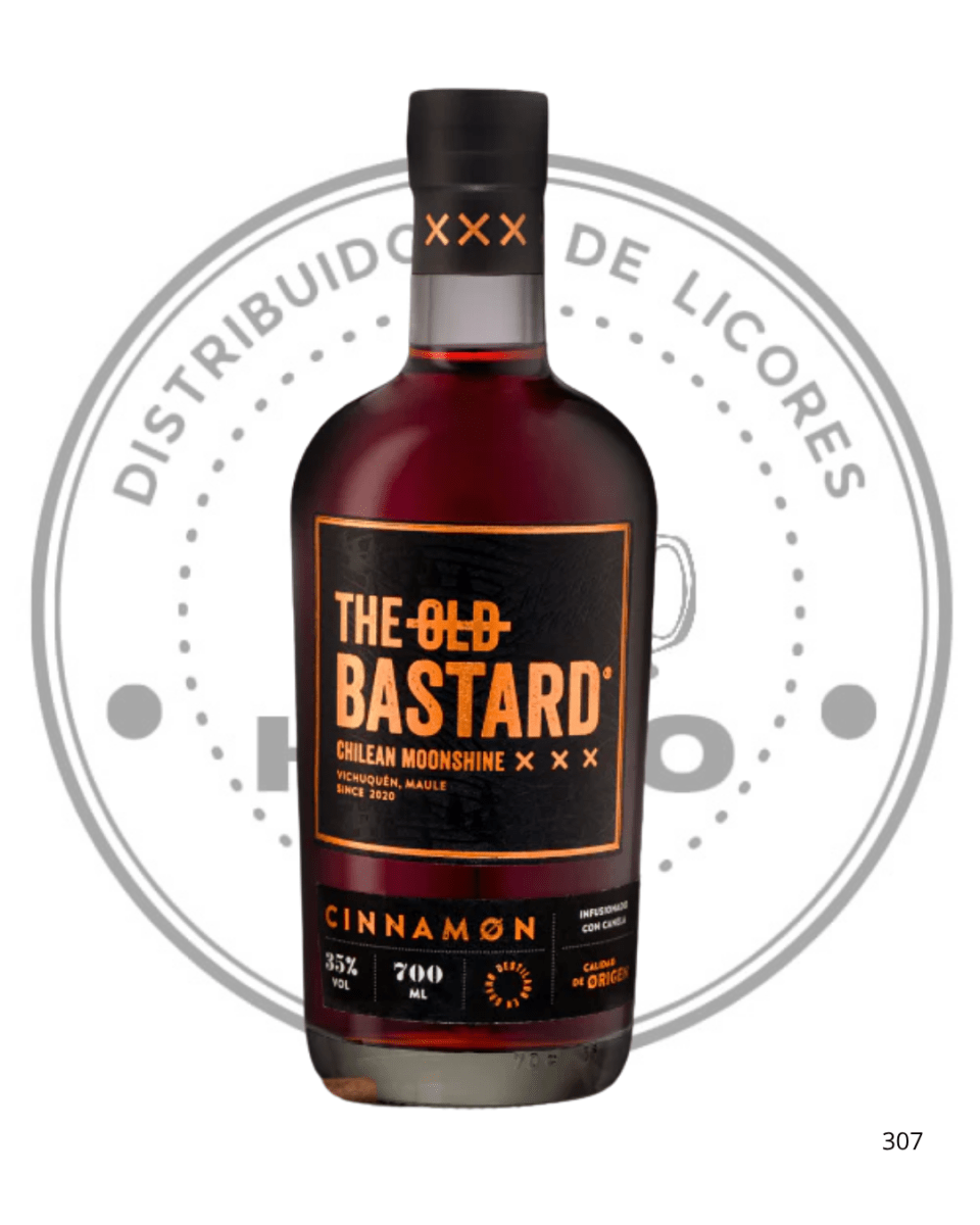 WHISKY THE OLD BASTARD CINAMON 40ºGL 750CC1