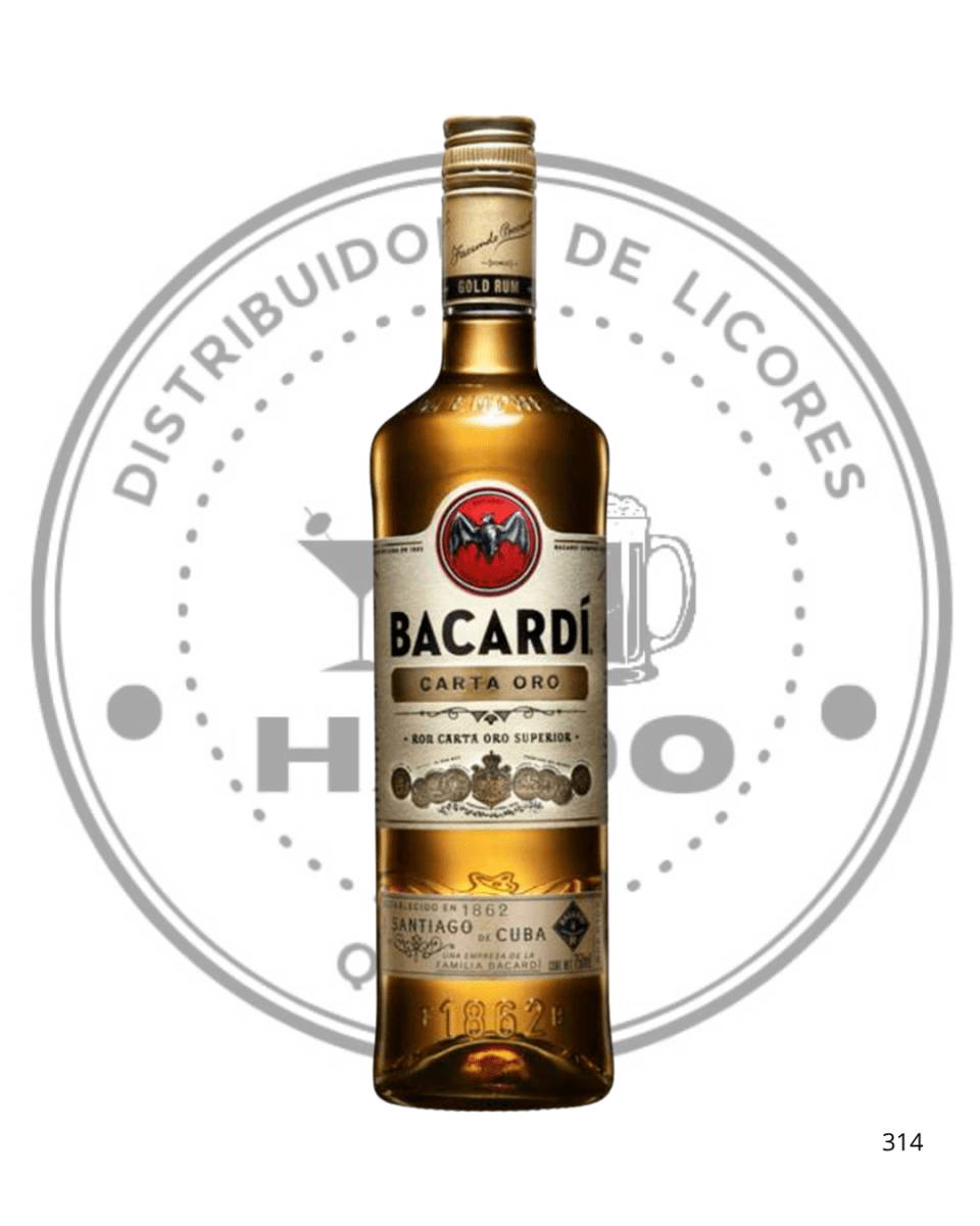 RON BACARDI GOLD 40ºG.L 750CC1
