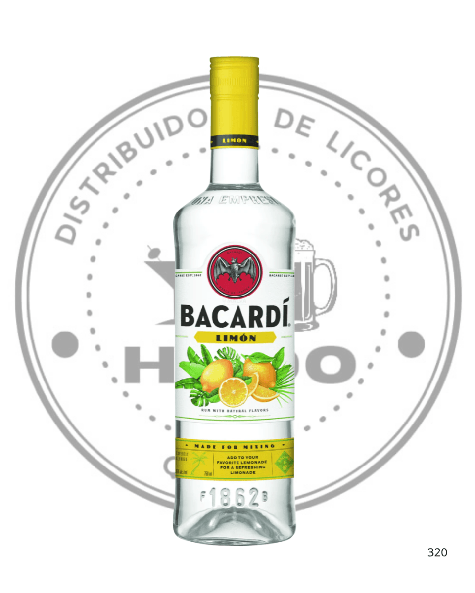 RON BACARDI LIMON 35ºG.L 750CC1