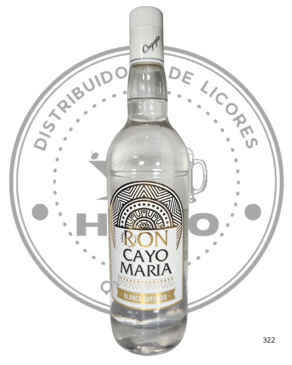 RON CAYO MARIA 40ºG.L 1000CC1