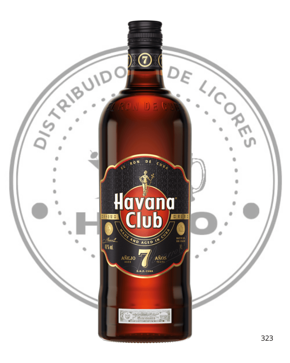 RON HAVANA 7 AÑOS 40ºG.L 700CC1