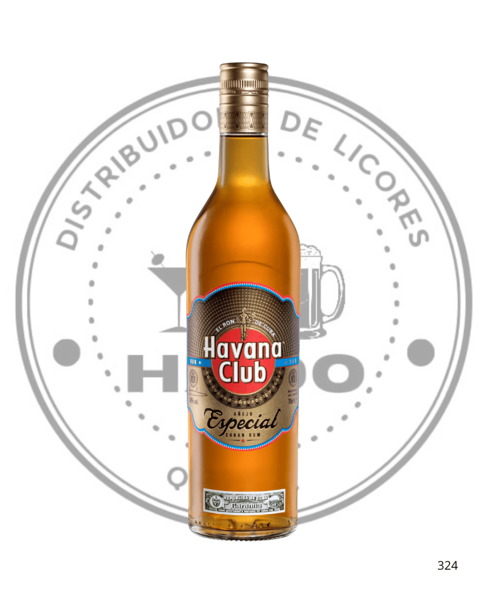 RON HAVANA CLUB ESPECIAL 37,5ºG.L 1000CC1