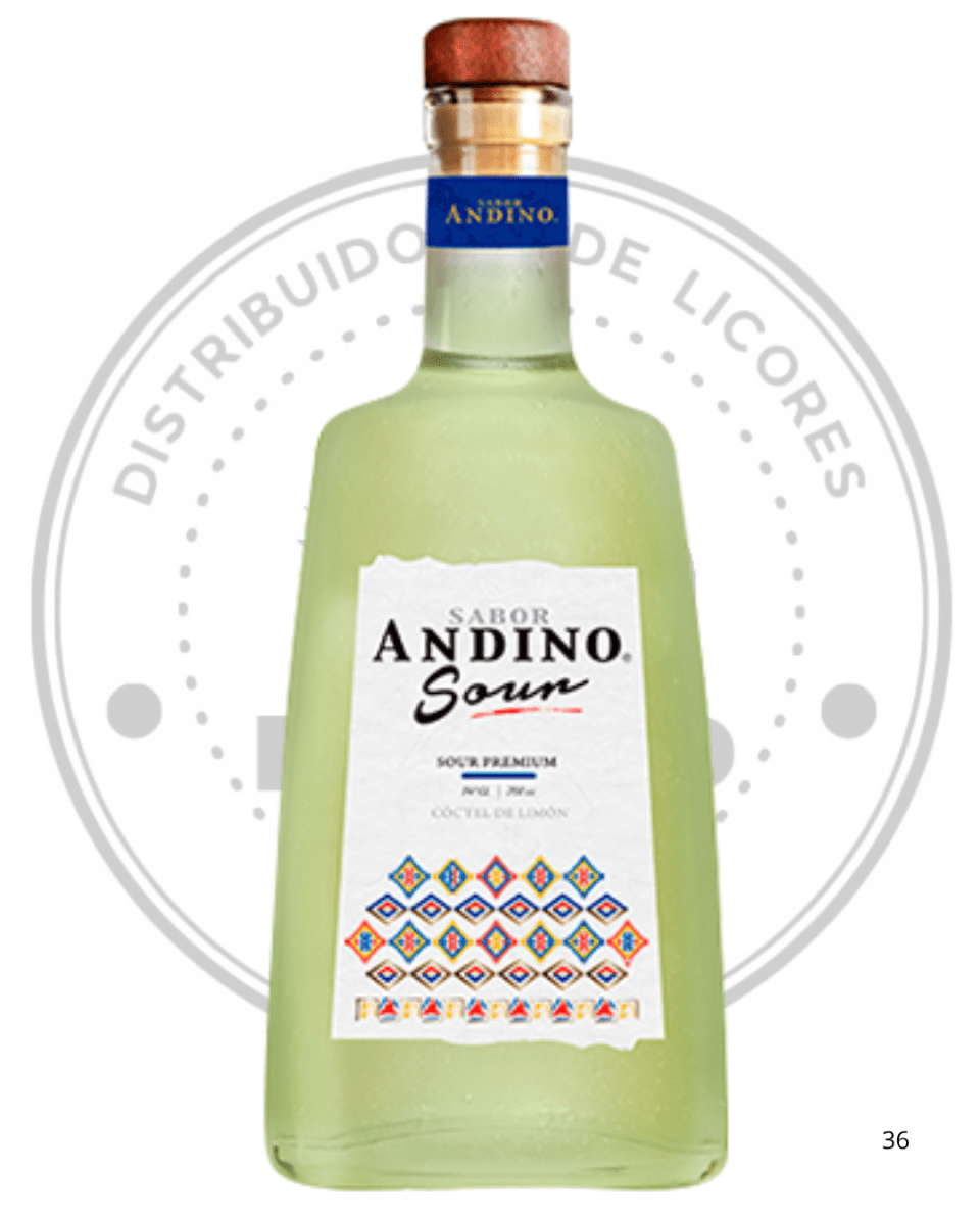 PISCO SOUR SABOR ANDINO 14° 1000CC1